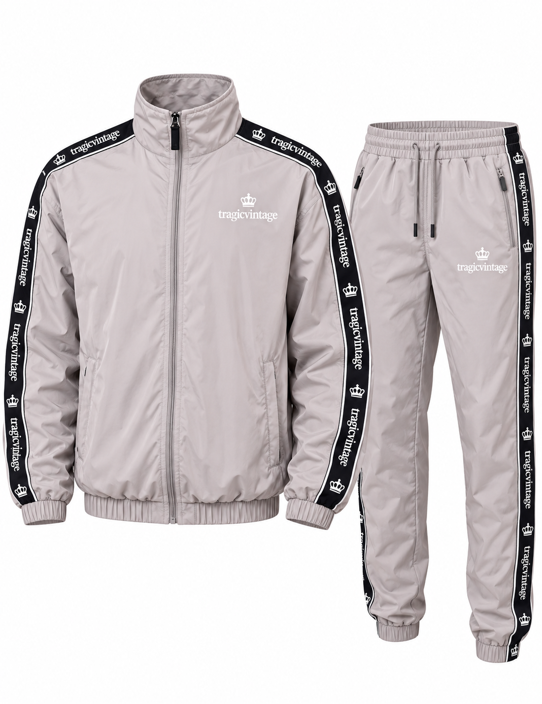 Tragicvintage Track Jacket and Jogger Set